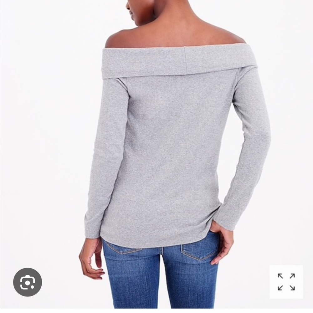 J.Crew off the shoulder sweater - Picture 1 of 4